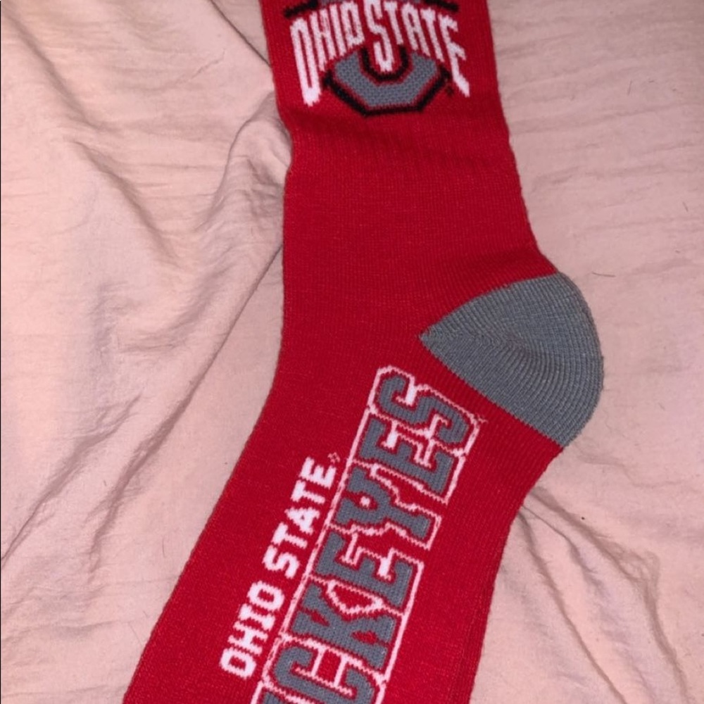 NWT size Large Ohio State socks